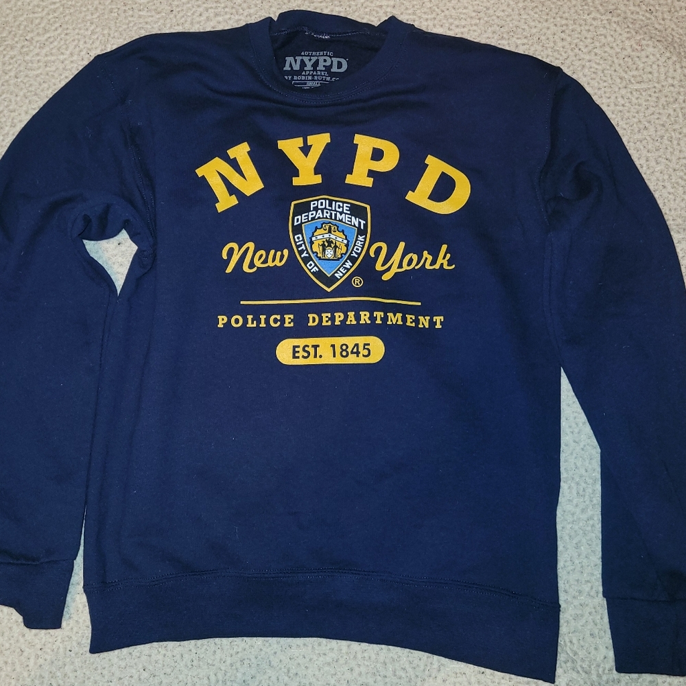 NYPD sweatshirt